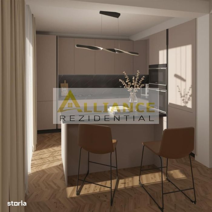 Vila Individuala | P+M | 4 camere + 2 bai | Teren 370mp | Mobilata