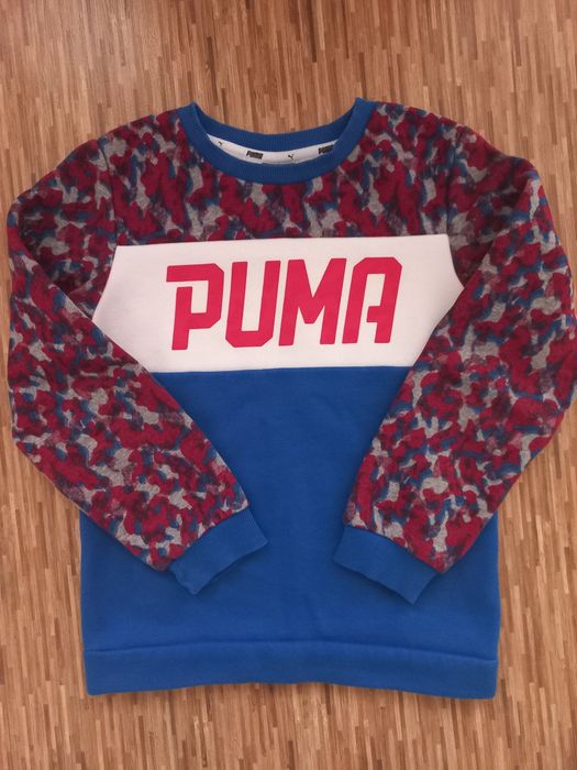 Детска плътна блуза Puma, 128 см, 7-8 год.