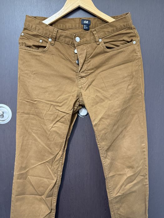 Blugi maro H&M pentru barbati