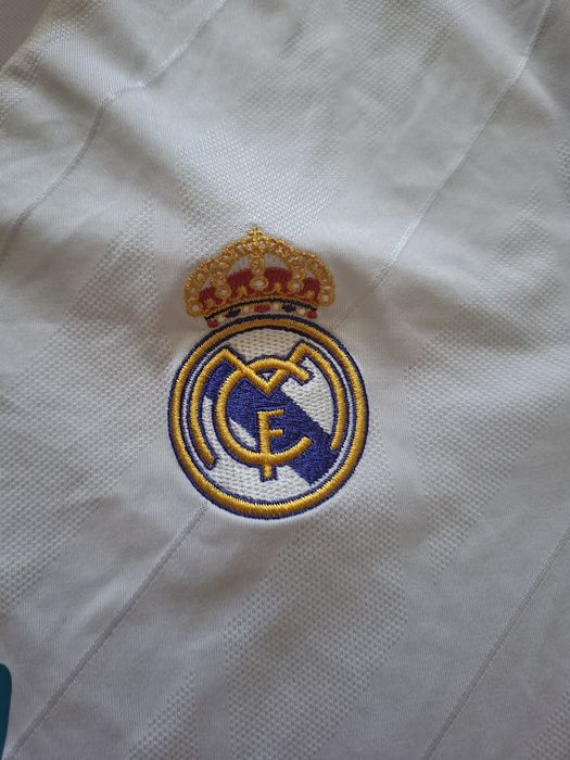 Tricou simple kit Real Madrid 1902-2017