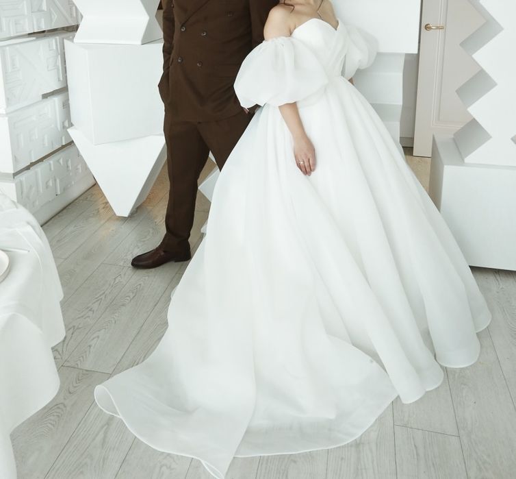 Свадебное платье(прокат)