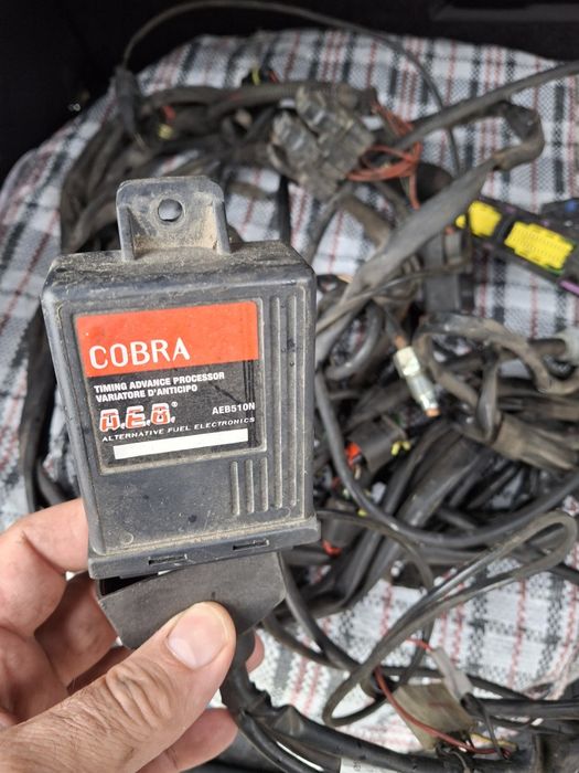 Метанова   уредба BRC