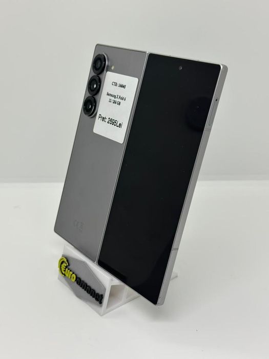 Telefon mobil Samsung Galaxy Z Fold6, 12GB RAM, 256GB -A-