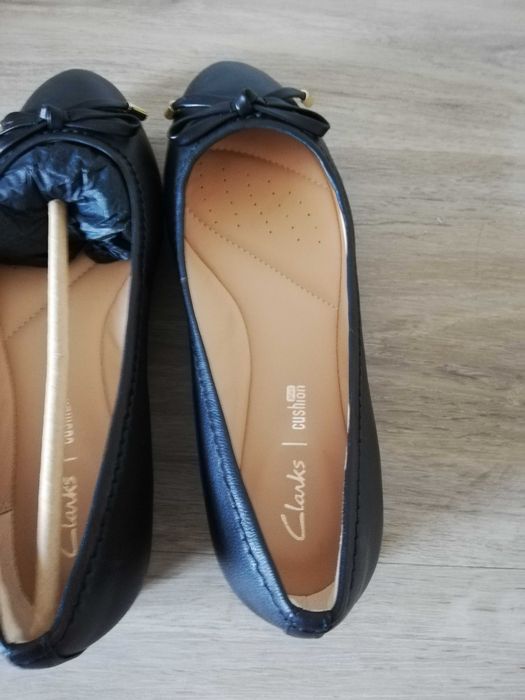 Балеринки от естествена кожа CLARKS Grace Lily