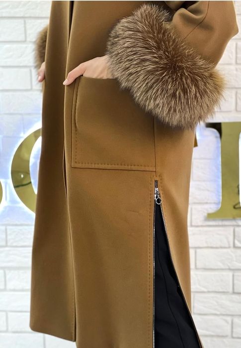 Пальто Кашемир Демисезонка