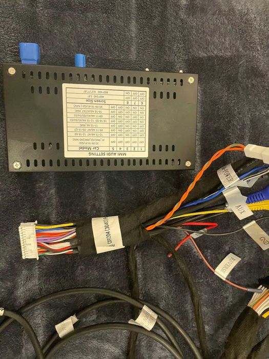 Modul Carplay Audi a5