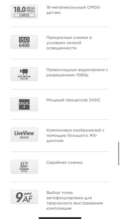 Canon 550d в идеальном состоянии