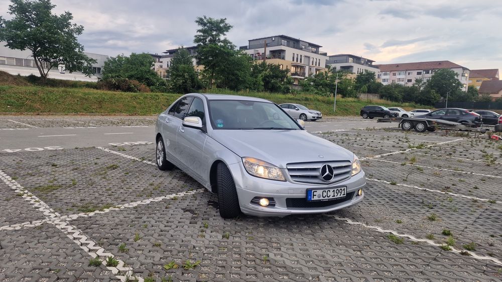 MERCEDES-BENZ C-Class 2009 — imagine 3