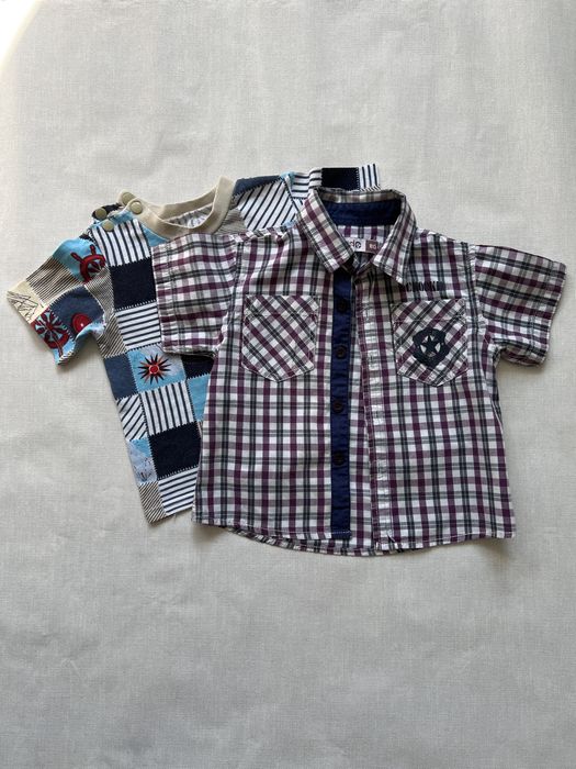 Рубашка 80 р-р