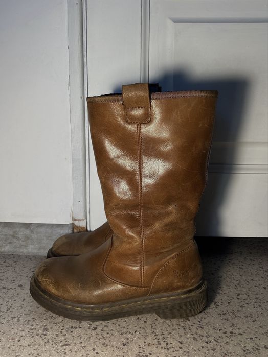 продам коричневые dr. Martens