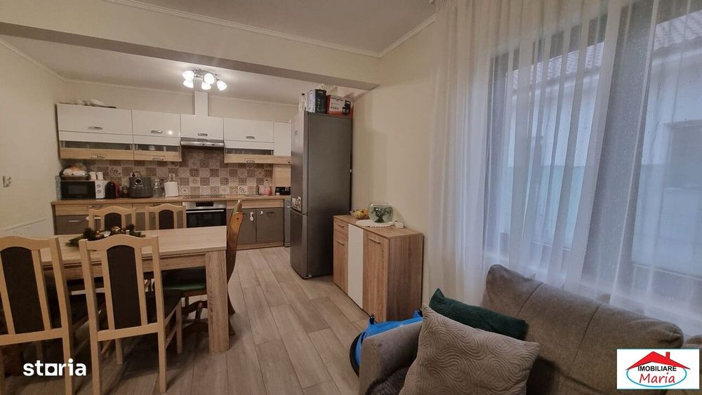 Casa parter finisata zona Bercu Rosu- semicentral