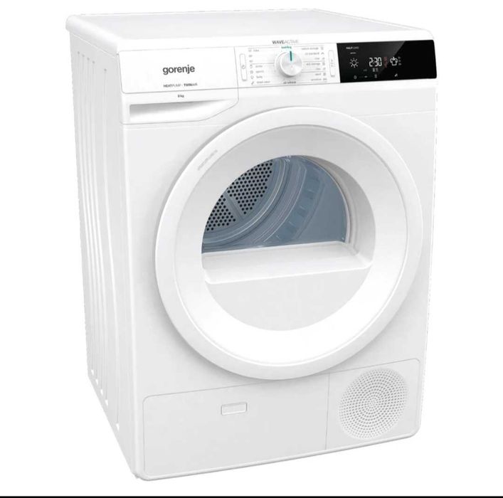 Сушилня с термопомпа Gorenje, 8 кг, Клас A++