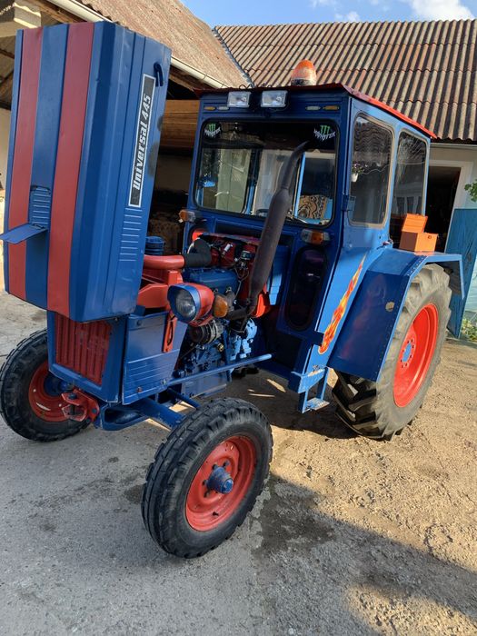 Vand tractor U445  & culegator sip