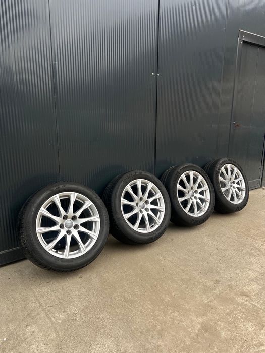 Roți de vară Audi 5x112 R17 impecabile