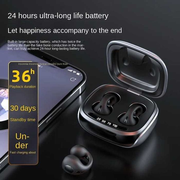 Casti wireless JX80 Noi!
