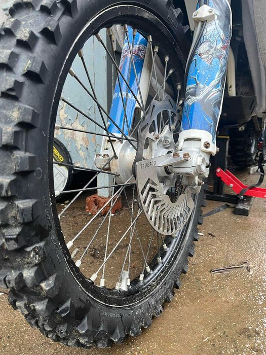 Гард преден диск Tedesco® - KTM, Husqvarna, Husaberg