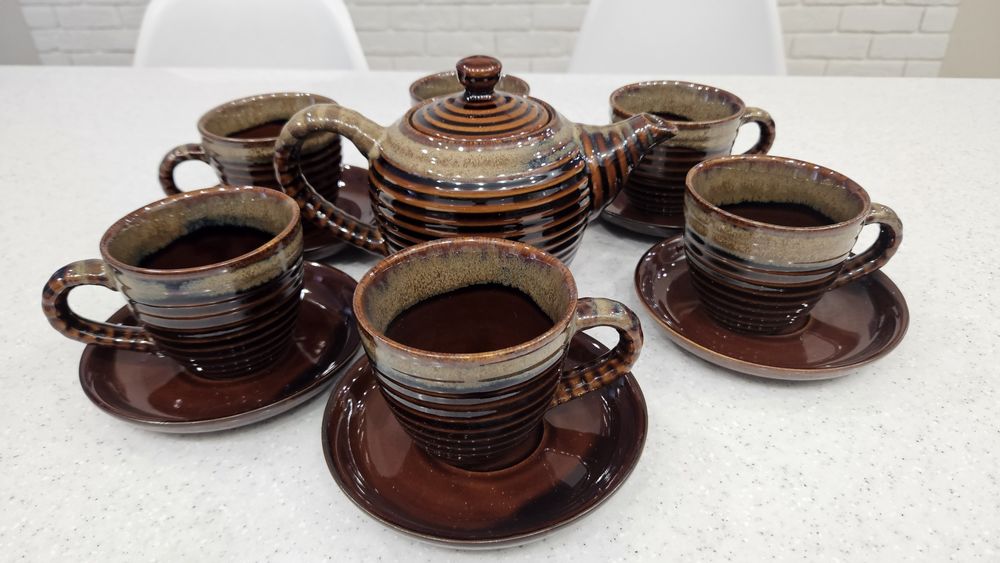 Чайный сервиз 6 персон