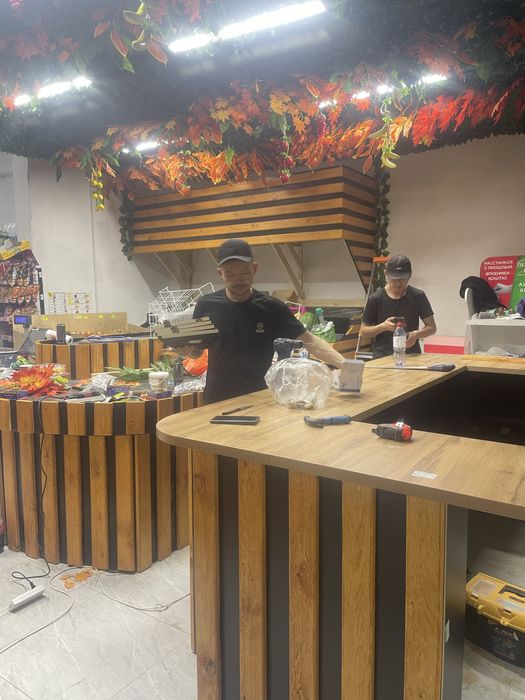 Овощной  стеллаж.