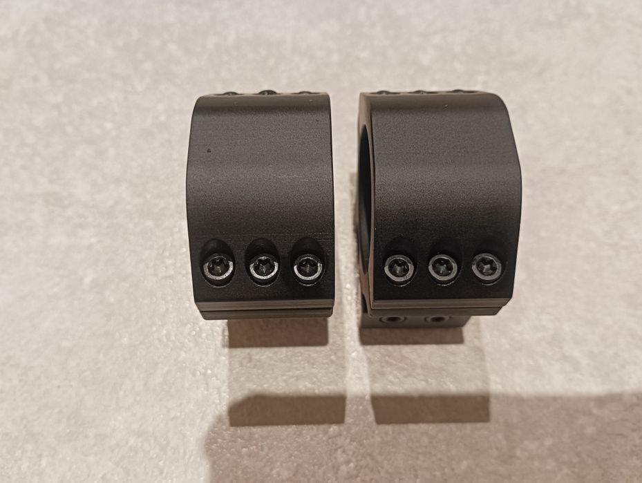 Рингове 30мм за оптика пикатини picatinny weaver база монтаж монтажи м