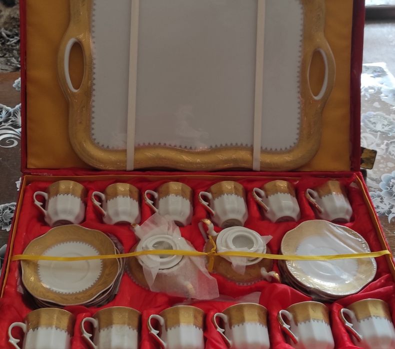 Кофейный сервиз .