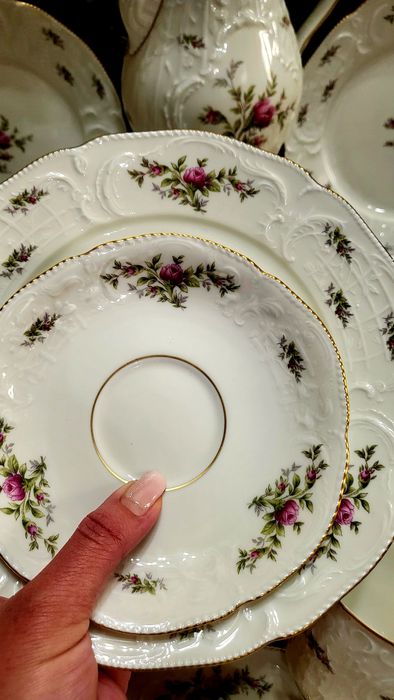 Сервиз за кафе Rosenthal Sanssouci  Moosrose
