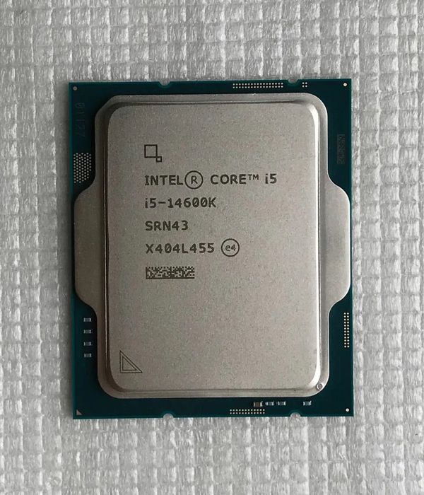 Продам процессор i5 14600k