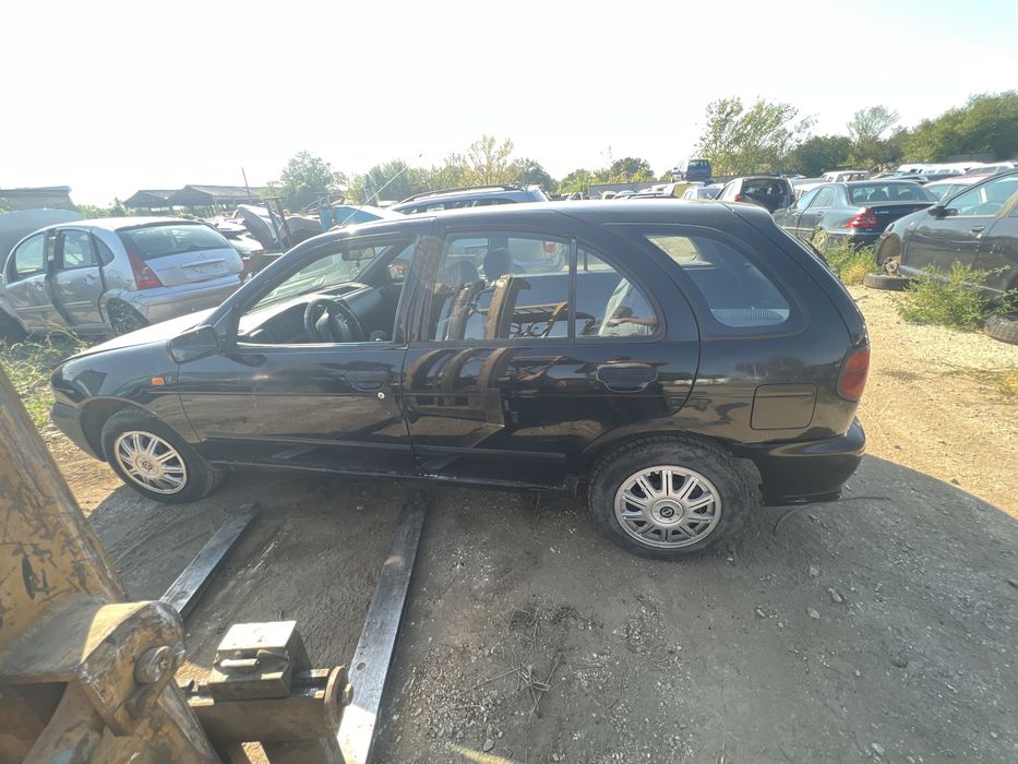 Nissan Almera НА ЧАСТИ
