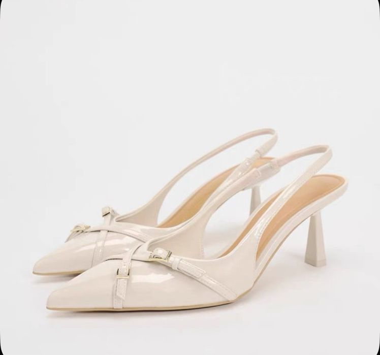 Босоножки новые zara