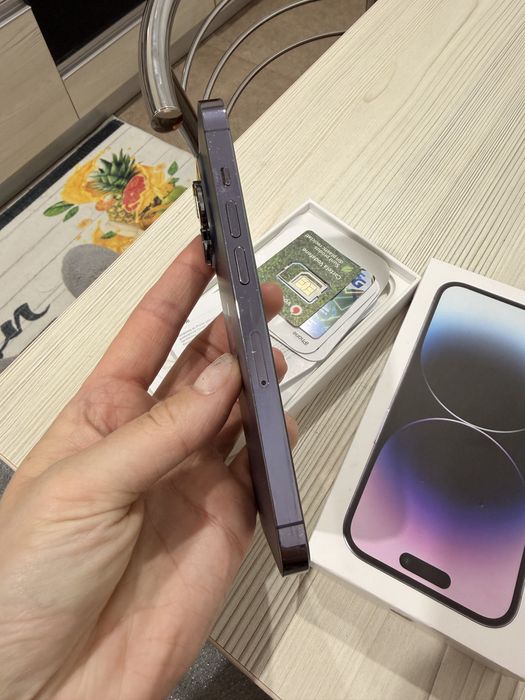 Iphone 14 pro deep purple