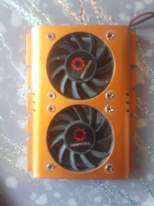 Охлождение для жесткого диска