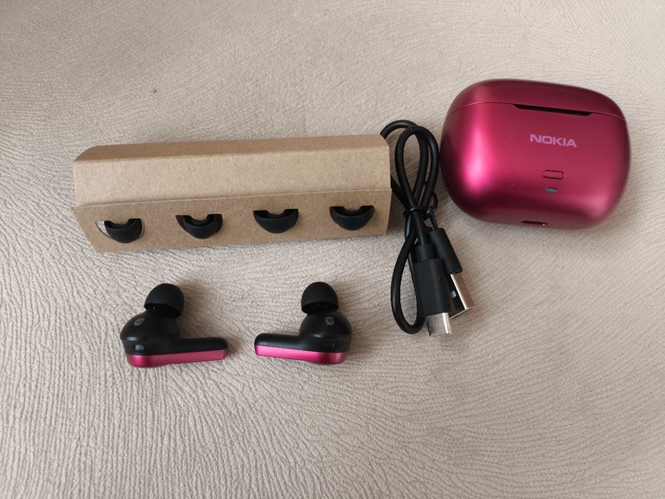 Bluetooth слушалки Nokia clarity earbuds 2+ (Нови)