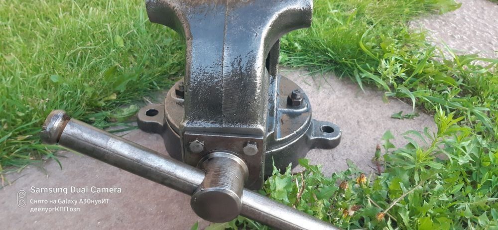 тиски ссср большие