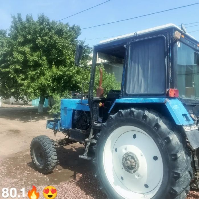 Belarus mtz 80.1