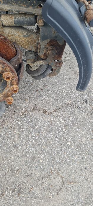 Vand axe Kogel cu etrieri Meritor