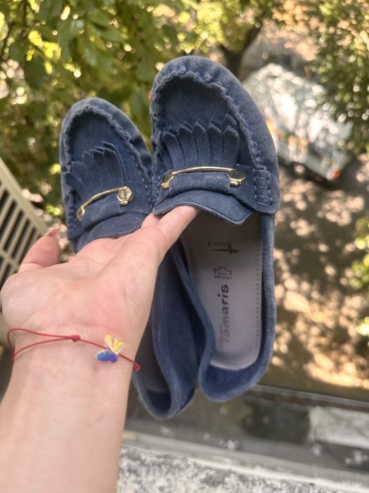 Дамски обувки и сандали -ест.кожа