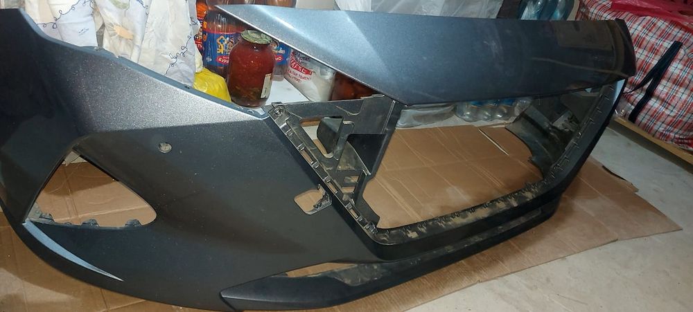 Бампер хюндай акцент 2021