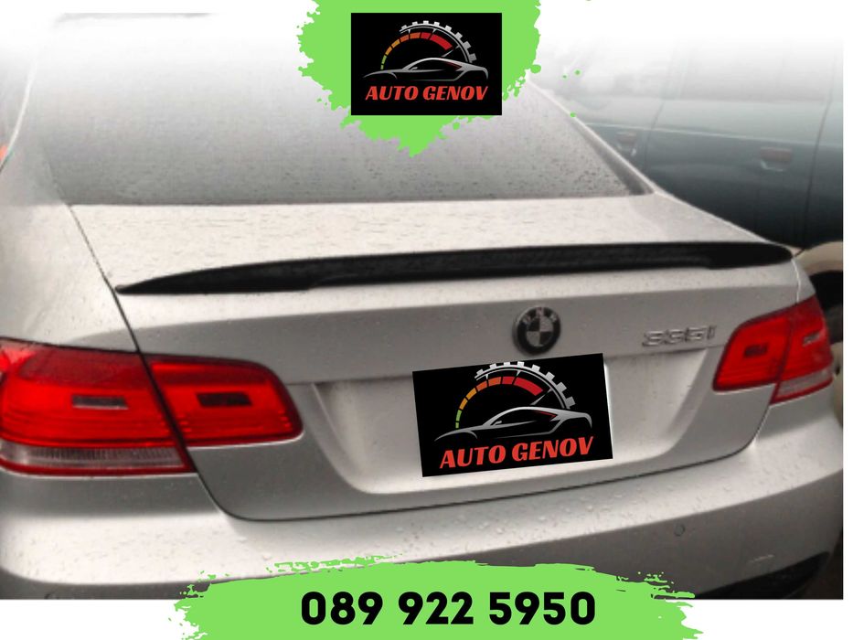 Заден Тунинг Лип Спойлер За Багажник  BMW 3 E92 2006/2009