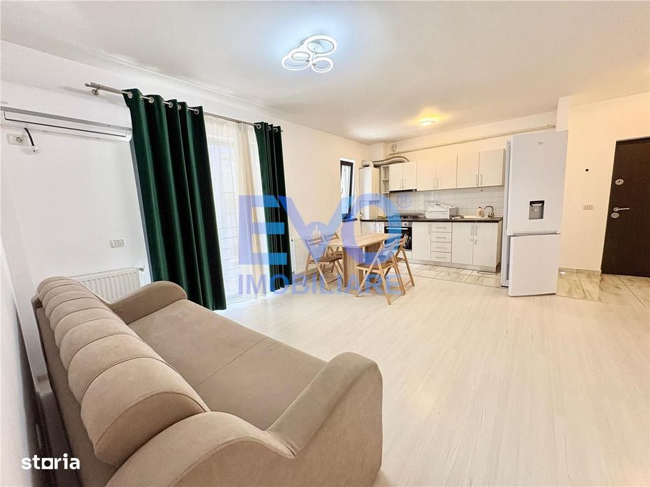 Apartament 2 camere, open-space, loc de parcare, balcon, Rediu, Iasi