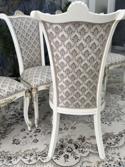 Стулья для гостиной 6 штук