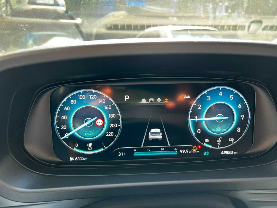 Hyundai Bayon 2022 1.0 M-HIBRID, KM 49883 detalii pe autoavariat-ro