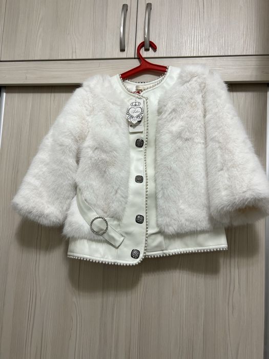 Женский шуба короткий новый