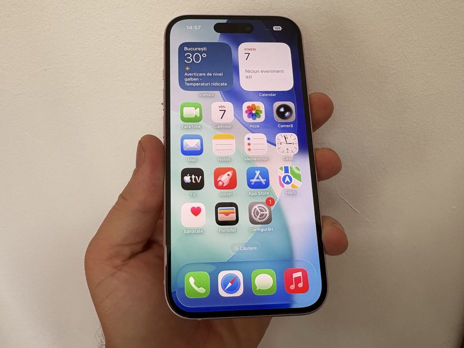 Iphone 15, 256 gb, Pink
