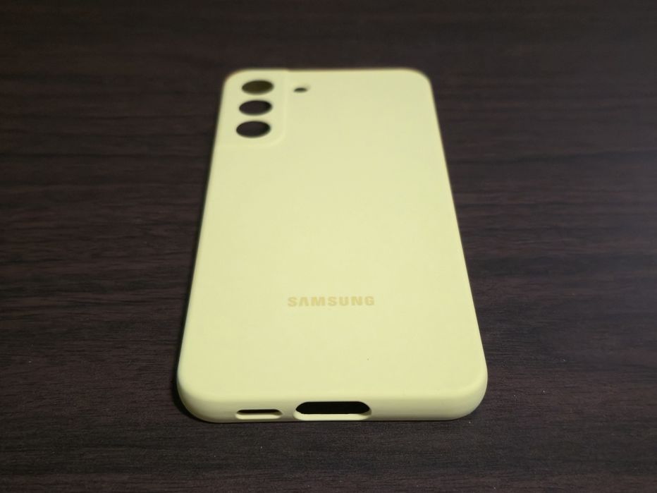 Husa silicon originala Samsung Silicone Cover S22+ S22 Plus 5G S906