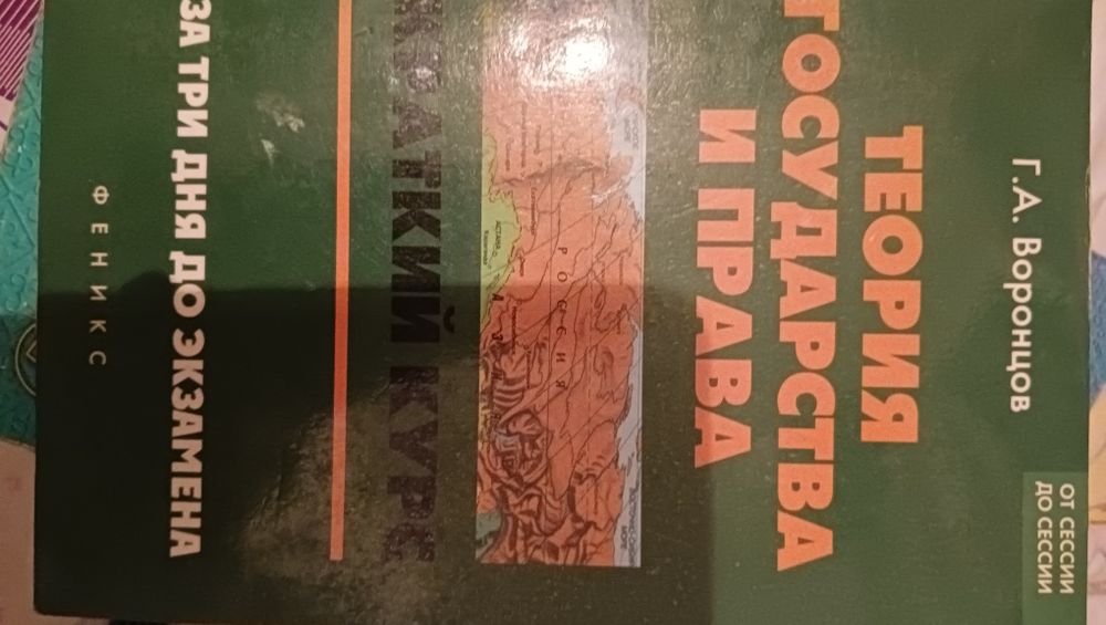 Основы теории и права и другие книги