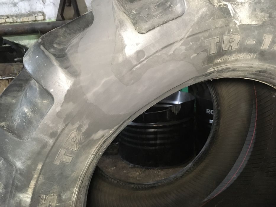 Ремонт повреждений шин на выезд