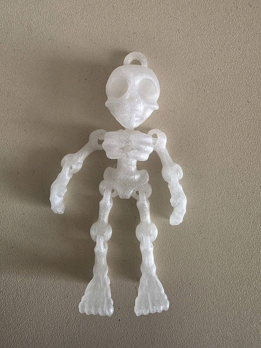 3D фигурка – Скелет с подвижни стави