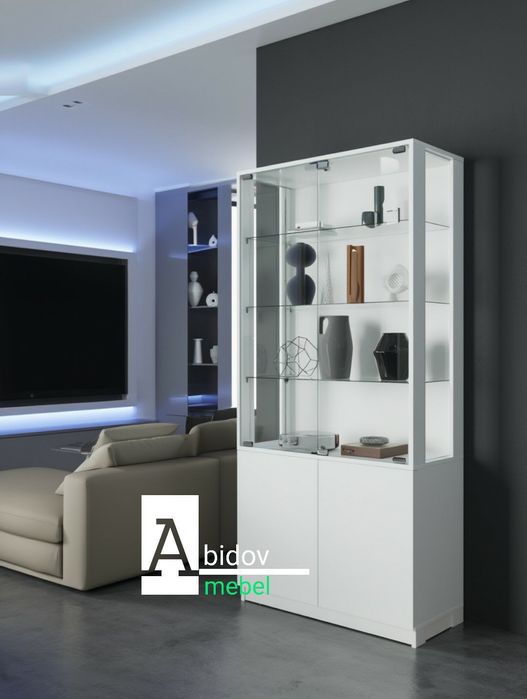 Замонавий витрина , пенал , шкаф, стеллаж ишлаб чикарувчидан