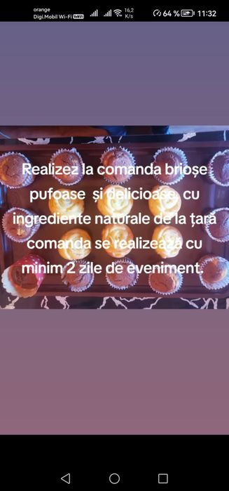Prăjituri de casa