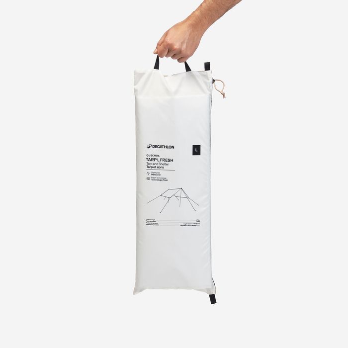 Adăpost Tarp multifuncțional camping - produs resigilat Decathlon
