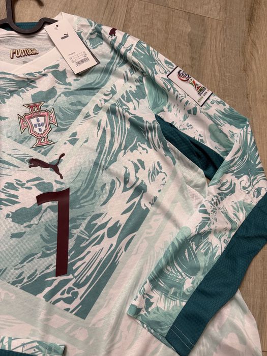 Tricou de fotbal maneca lunga Puma Portugalia Cristiano ronaldo 7 cr7 marime L world cup 2026